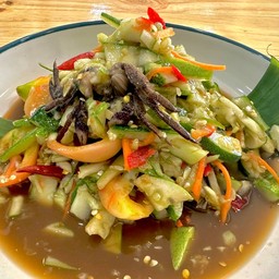 ตำแตงปูปลาร้า