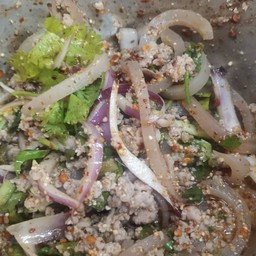 ลาบหมู