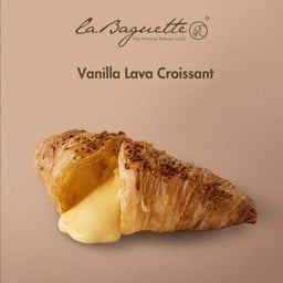 Vanilla Lava Croissant