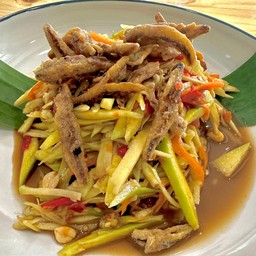 ตำมะม่วงปูปลาร้า