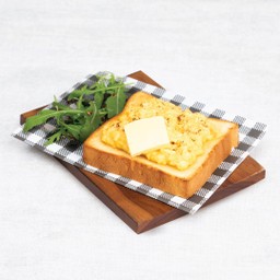 Brioche with Scrambled Egg