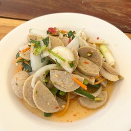 เจียวดาวxยำแซ่บ แม่โจ้