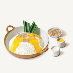 บัวลอยบิงซูซอสไข่เค็ม