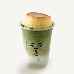 พรีเมียมมัทฉะ  & ค้สตาร์ด พุ้ดดิ้ง