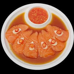 แซลมอนดองซีอิ๊ว