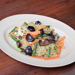 บะหมี่ผัด เห็ดหอม # 2.11