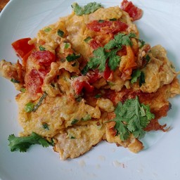 ไข่เจียวหมูสับ