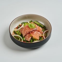 ยำแซลมอน