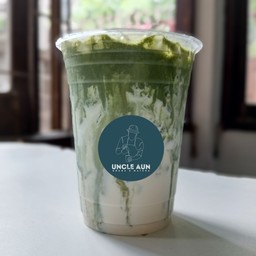 มัทฉะ ลาเต้ เย็น