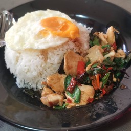 กระเพรา...ฉ่อล่อ เหมืองแดง