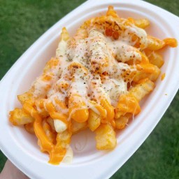 เฟรนฟรายชีสยืดพ่นไฟ By คุณเปิ้ล 918/195 ม.Villaggio ซอย 8 ประชาอุทิศ90 ซอยจัดสรรตาเบิ้ม