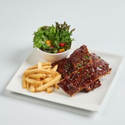 ซี่โครงหมูบาร์บีคิว