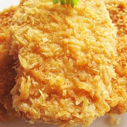 อกไก่ทอด