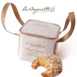Almond Croissant Dough 4 Pcs Set Bag