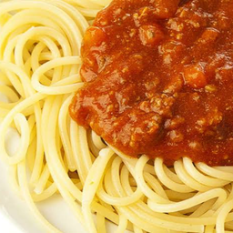 สปาเก็ตตี้ซอสเนื้อ