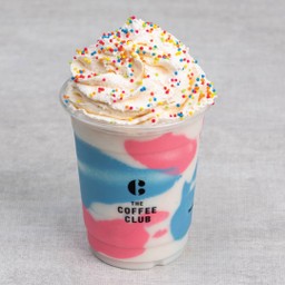 Cotton Candy Vanilla Frappe