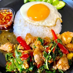 ส้มตำ.ยำ.ออนซอน By.อิริน หมู่บ้านเก้ามงควิลเลจ ไร่ขิง 26