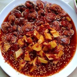 ตำยายเพลิงหอยแครง