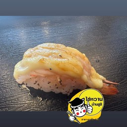 กุ้งเบิร์นซอสเทอริยากิ