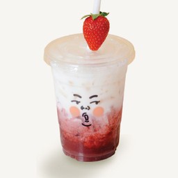 สตรอเบอร์รี่ลาเต้