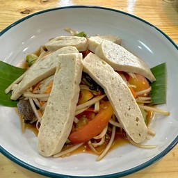 ตำหมูยอปลาร้า