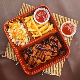 สเต๊กไก่ทอริยากิ