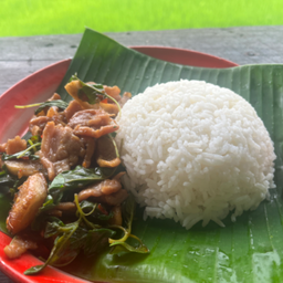 ข้าวกะเพราหมู