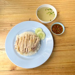 ข้าวมันไก่ต้ม