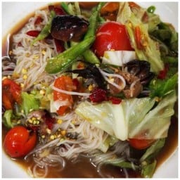 ร้านขนมจีนบีบสด&ส้มตำ
