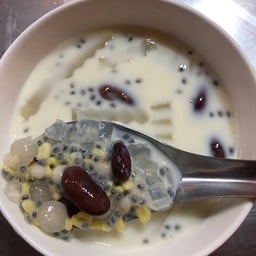 น้ำเต้าหู้สวนพลู ตลาดสายชล