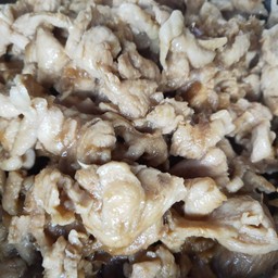 ข้าวไก่กระเทียม