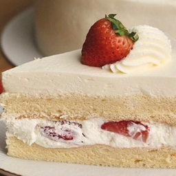 สตอเบอรี่ครีมสด