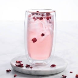 Lychee Rose Fizzy Soda