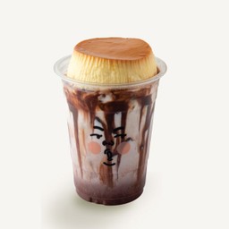 ช็อกโก้นูเทลล่า  & คัสตาร์ด พุ้ดดิ้ง