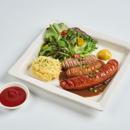 ไส้กรอกย่างรวม