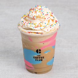 Cotton Candy Coffee Frappe