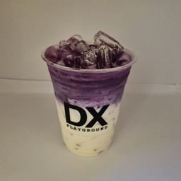 นมสดมันม่วง