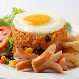 ข้าวผัดอเมริกัน