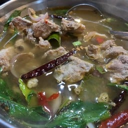 ต้มแซ่บกระดูกหมูอ่อน