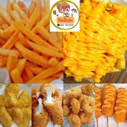 กินเล่น🍟 เฟรนฟราย ไก่ป็อป นักเก็ต 🧀🍗 ม.เกษตรอ่าวอุดม และ เครือสหพัฒน์