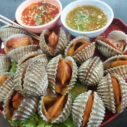 หอยแคลงลวก ครึ่ง กิโลกรัม