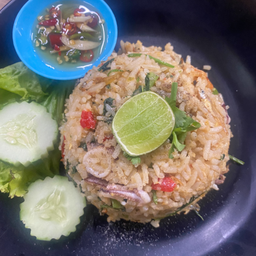 ข้าวผัดกำปงทะเล