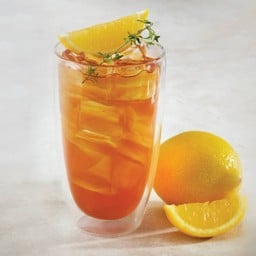 Iced Earl Grey Lemon Tea