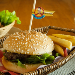 เบอเกอร์เนื้อโคขุน