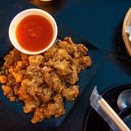 ไส้อ่อนทอด