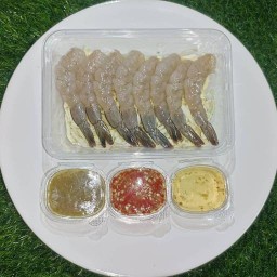 กุ้งเผา 10 บาท หลังอำเภอ