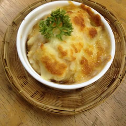 เฟรนฟรายอบชีส