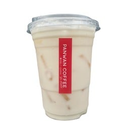 นมสดวะนิลาเย็น