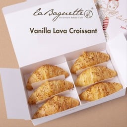 Vanilla Lava Croissant 6 Pcs Set Box