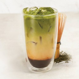 Espresso Matcha Latte Oat Milk